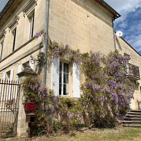 Buisson Gite Et Chambre D'Hote Laruscade Esterno foto