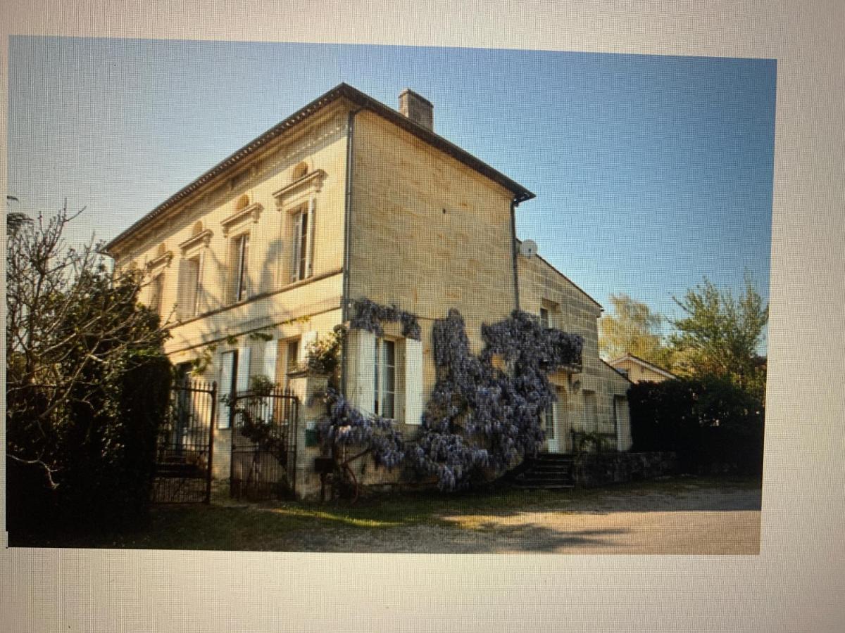 Buisson Gite Et Chambre D'Hote Laruscade Esterno foto