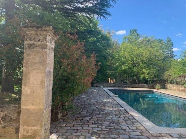 Buisson Gite Et Chambre D'Hote Laruscade Esterno foto