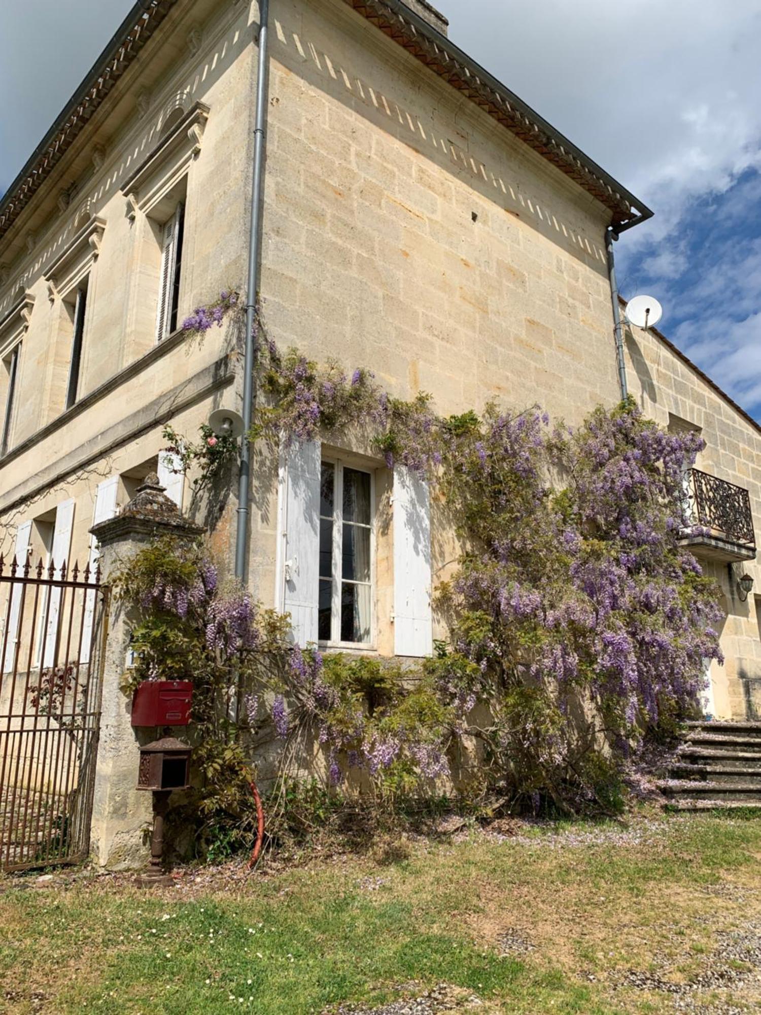 Buisson Gite Et Chambre D'Hote Laruscade Esterno foto